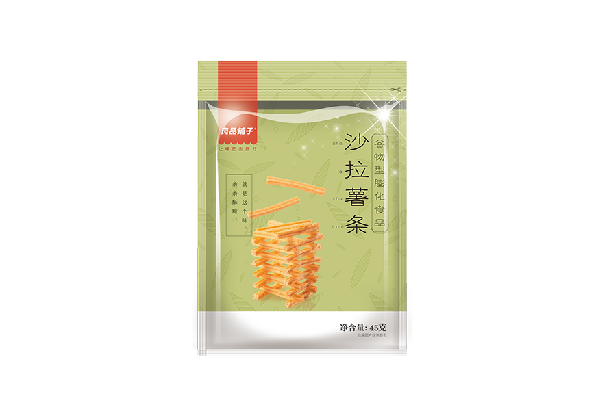 良品铺子沙拉薯条